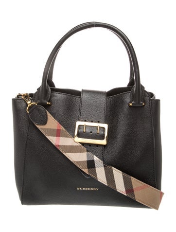 Burberry House Check Buckle Tote