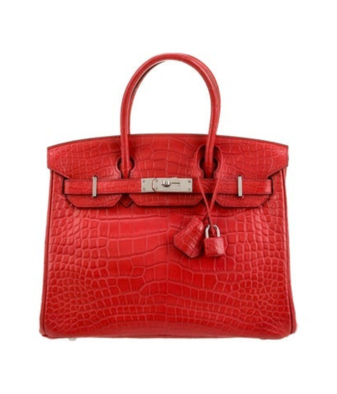 Hermes Matte Alligator Birkin 30