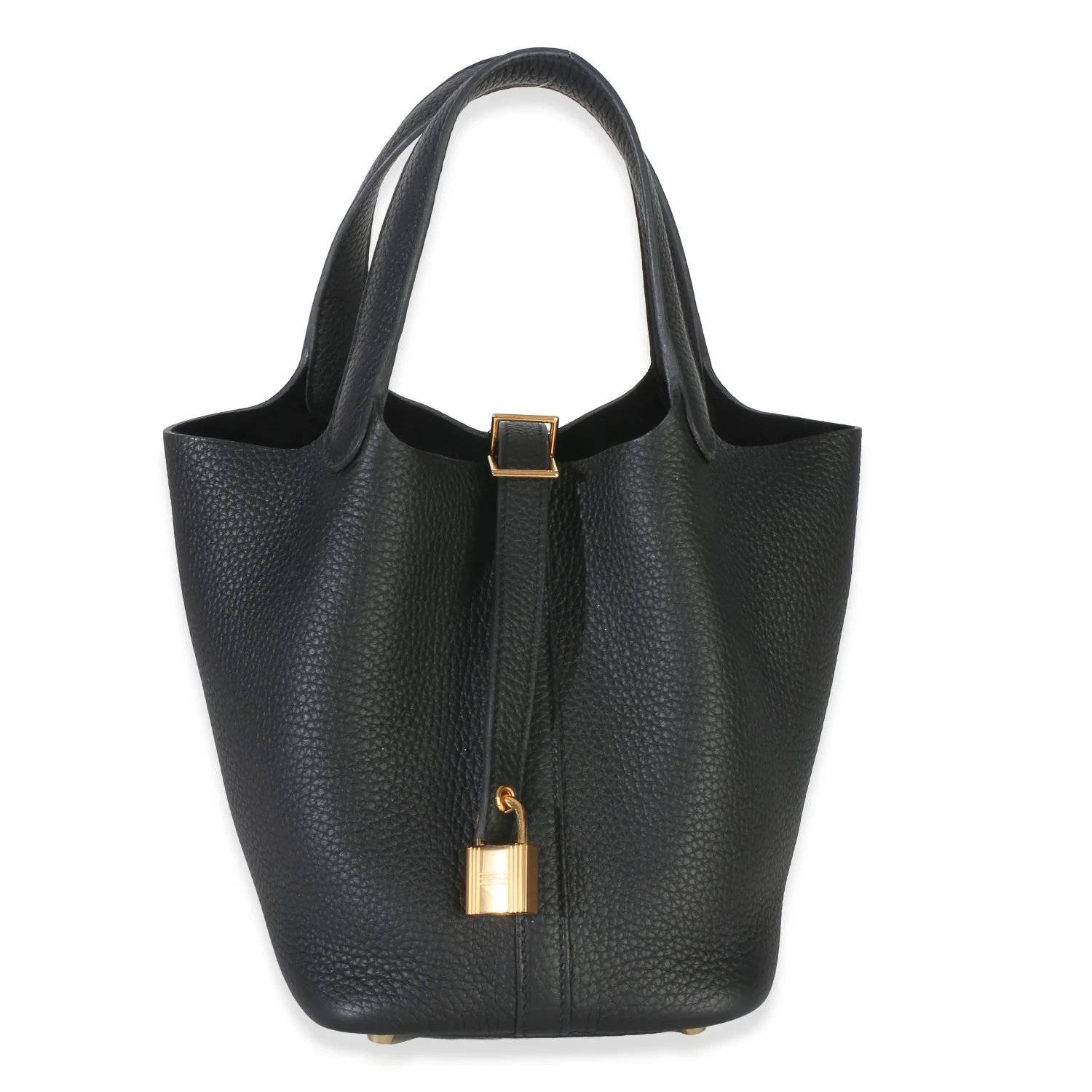 Leather Picotin Lock