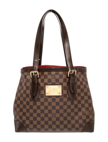 Louis Vuitton Damier Ebene Hampstead MM