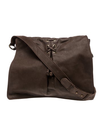 Leather Shoulder Bag