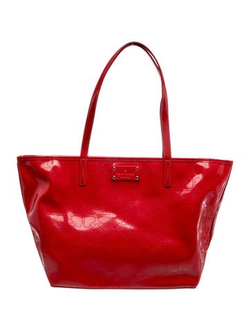 Patent Leather Shoulder Bag