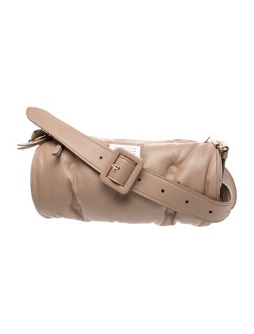 Leather Glam Slam Pillow Bag w/ Tags