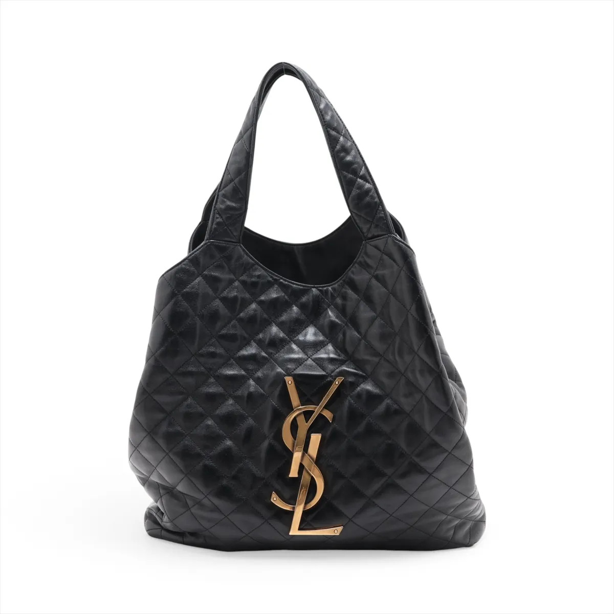 Saint Laurent Paris 698651 Leather Tote bag Black
