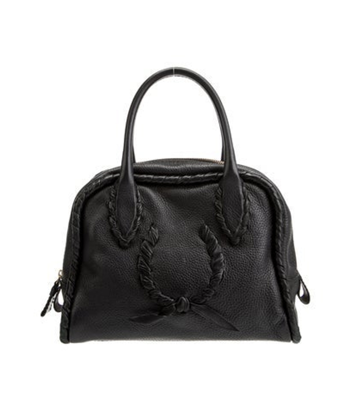 Nina Ricci Ricci Leather Top Handle Bag