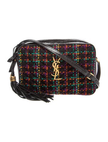 Saint Laurent Tweed Lou Camera