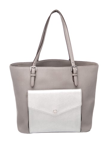 Michael Kors Saffiano Leather Shoulder Bag