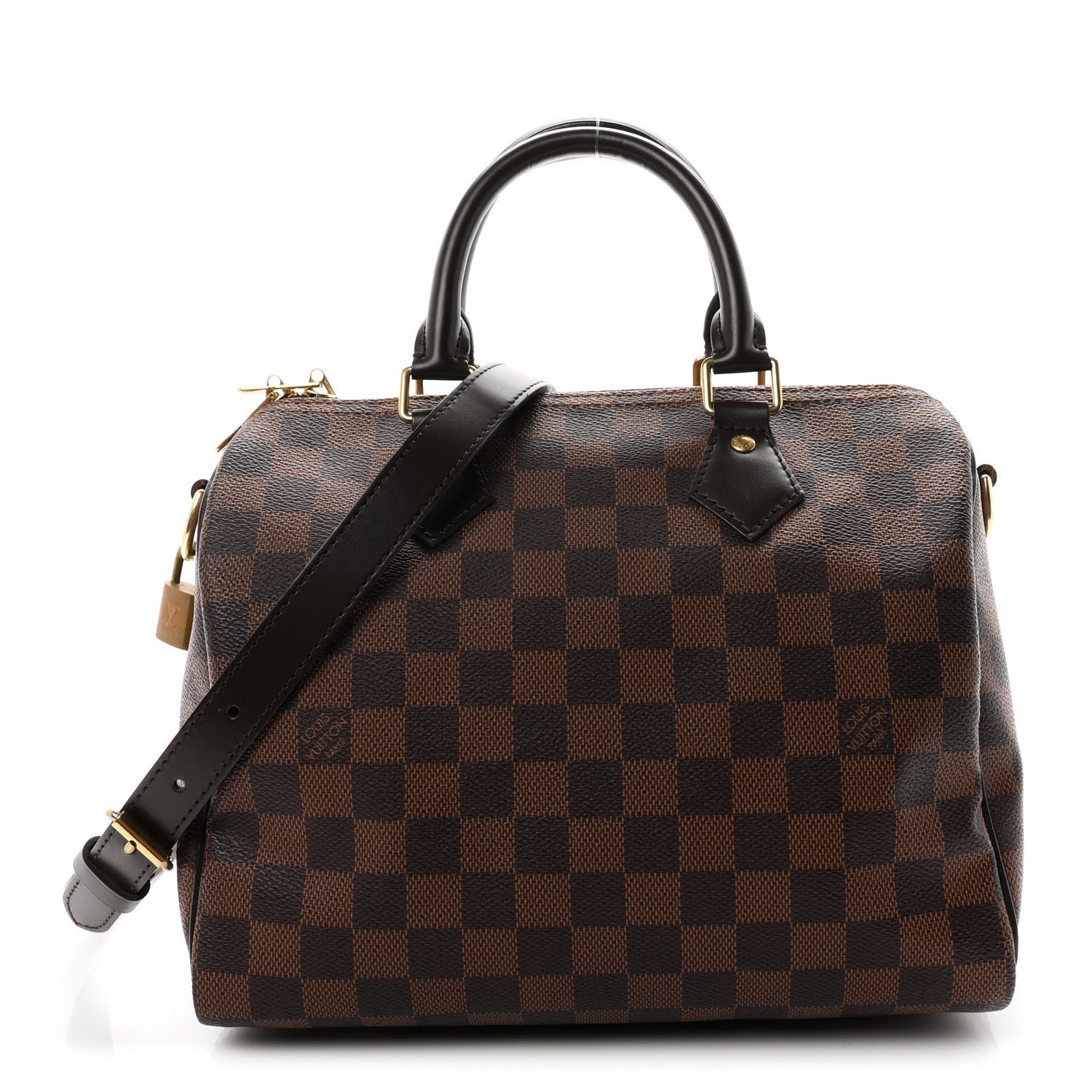 Louis Vuitton Damier Ebene Speedy Bandouliere 25