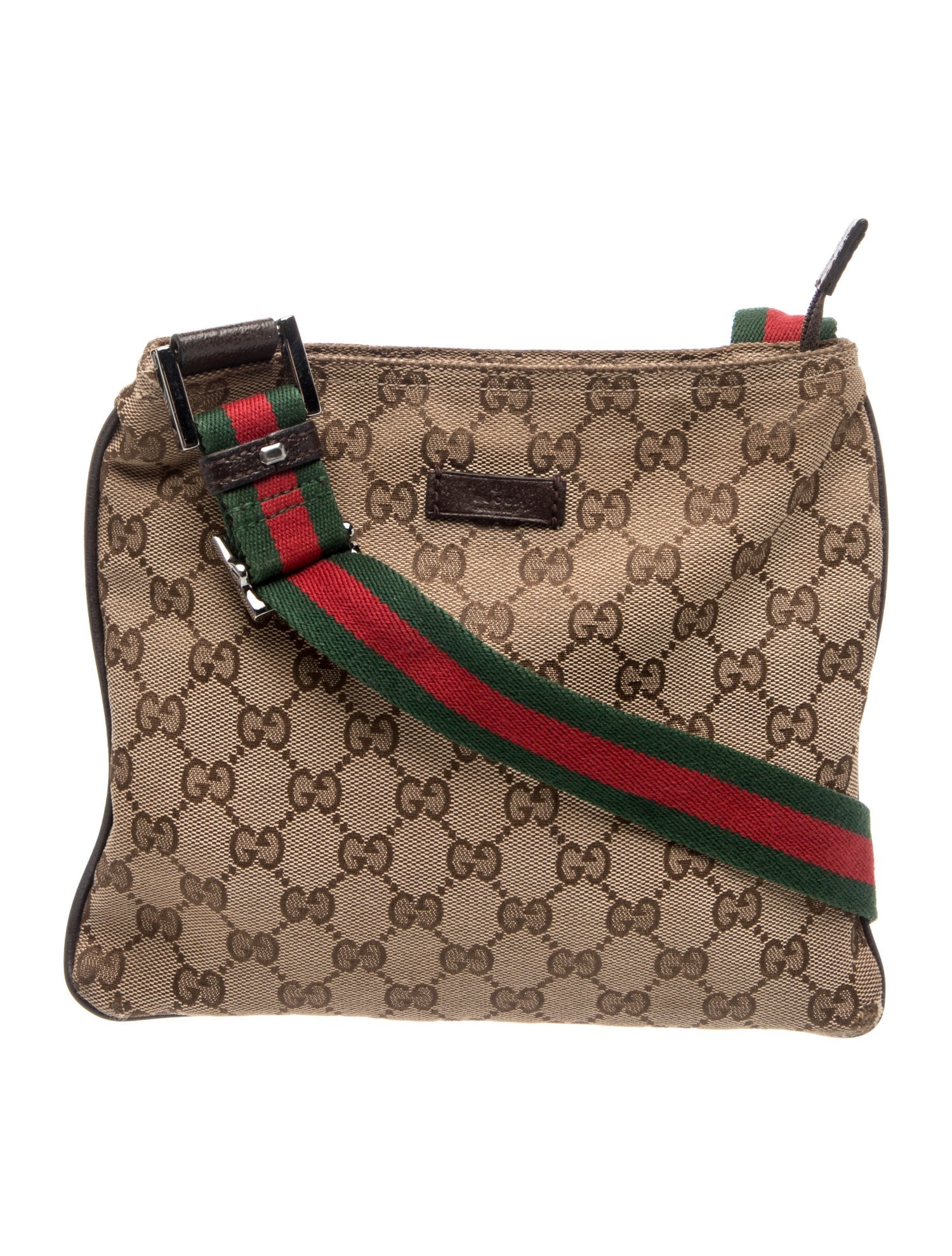 GG Canvas Crossbody Bag