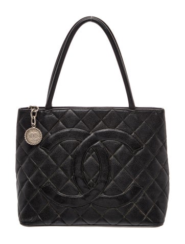 Caviar Medallion Tote