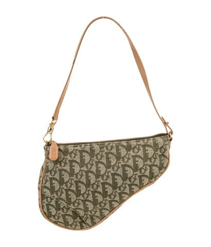 Dior Dior Diorissimo Saddle Pochette Vintage