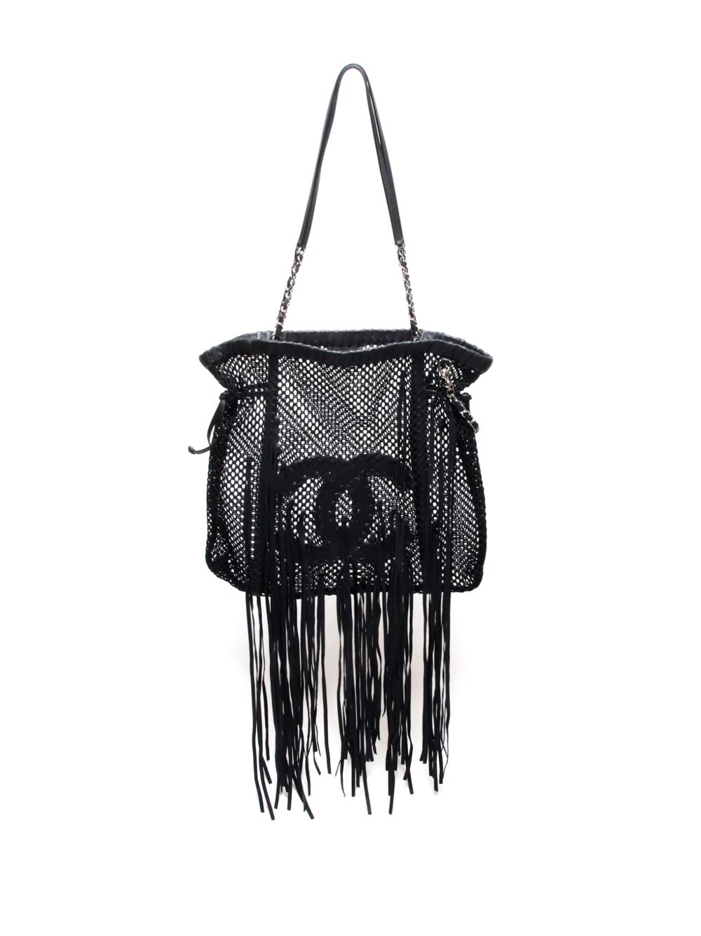 2009-2010 CC mesh handbag
