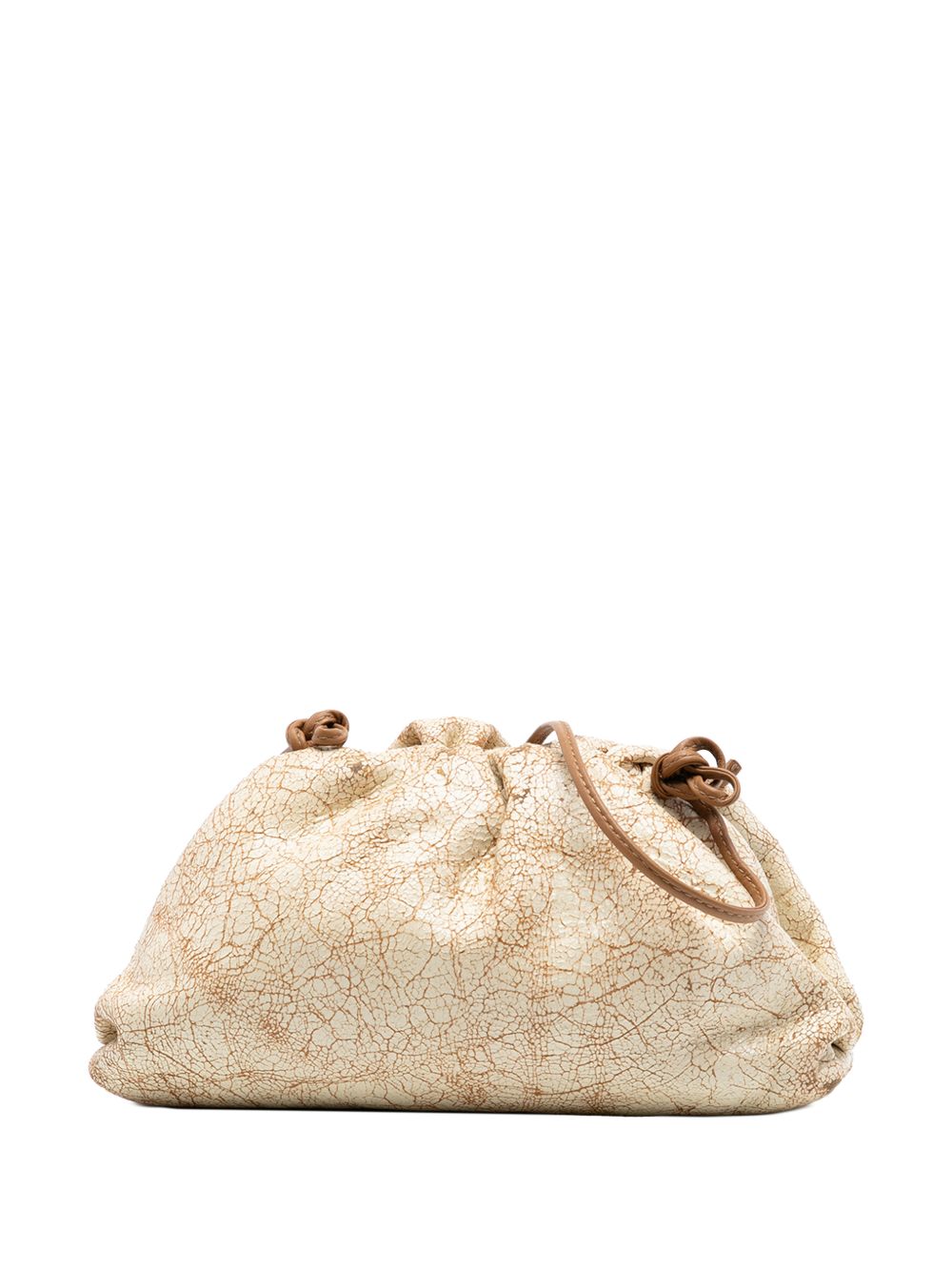 2012-2025 Crackled Calfskin The Mini Pouch crossbody bag