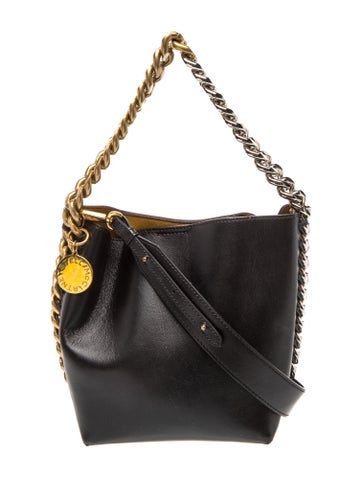 Leather Bucket Bag