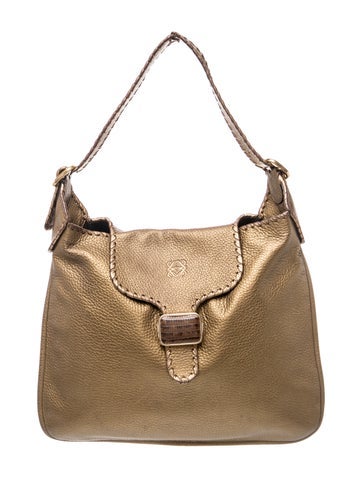 Leather Shoulder Bag
