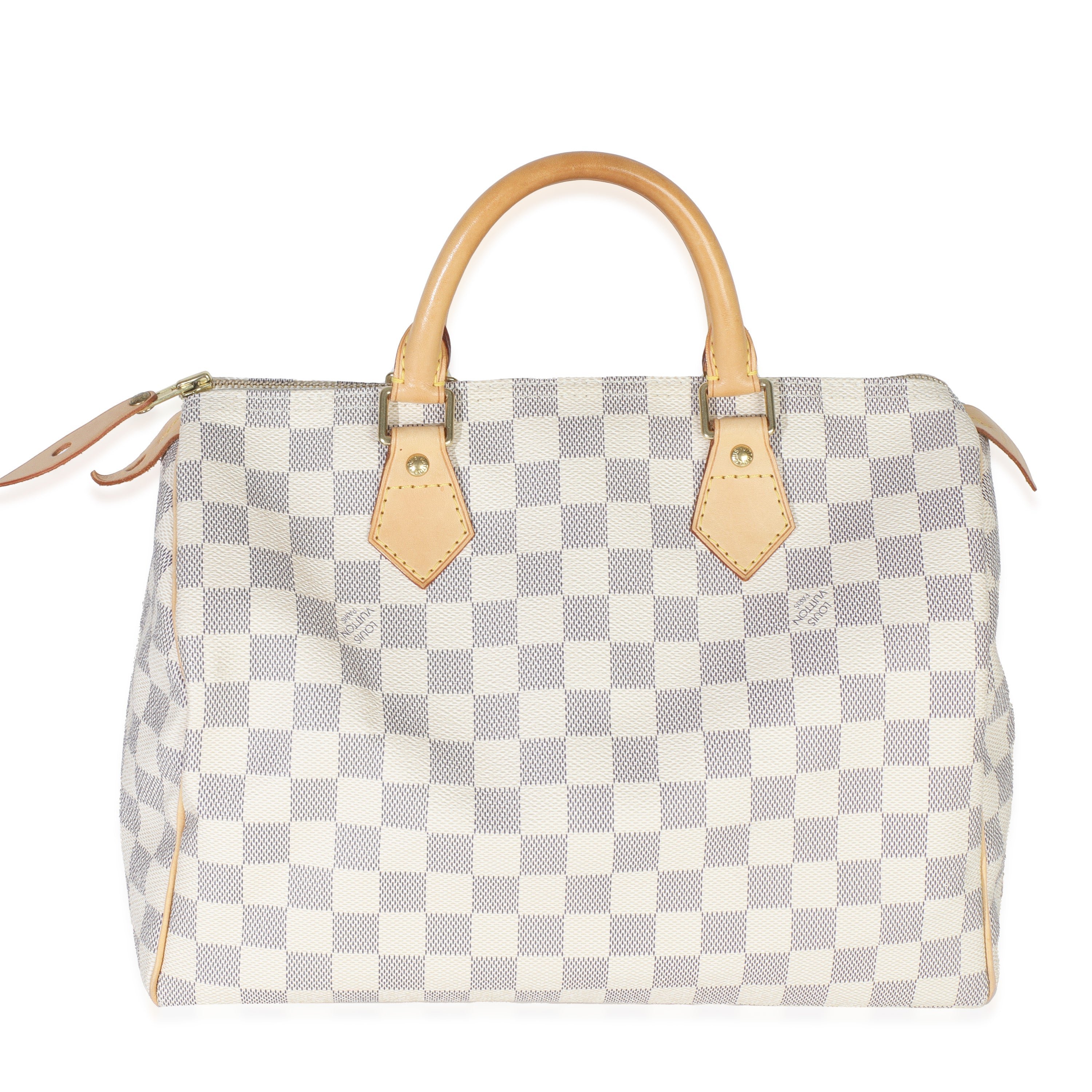 Louis Vuitton Damier Azur Canvas Speedy 30