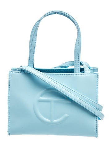 Telfar Vegan Leather Crossbody Bag Small