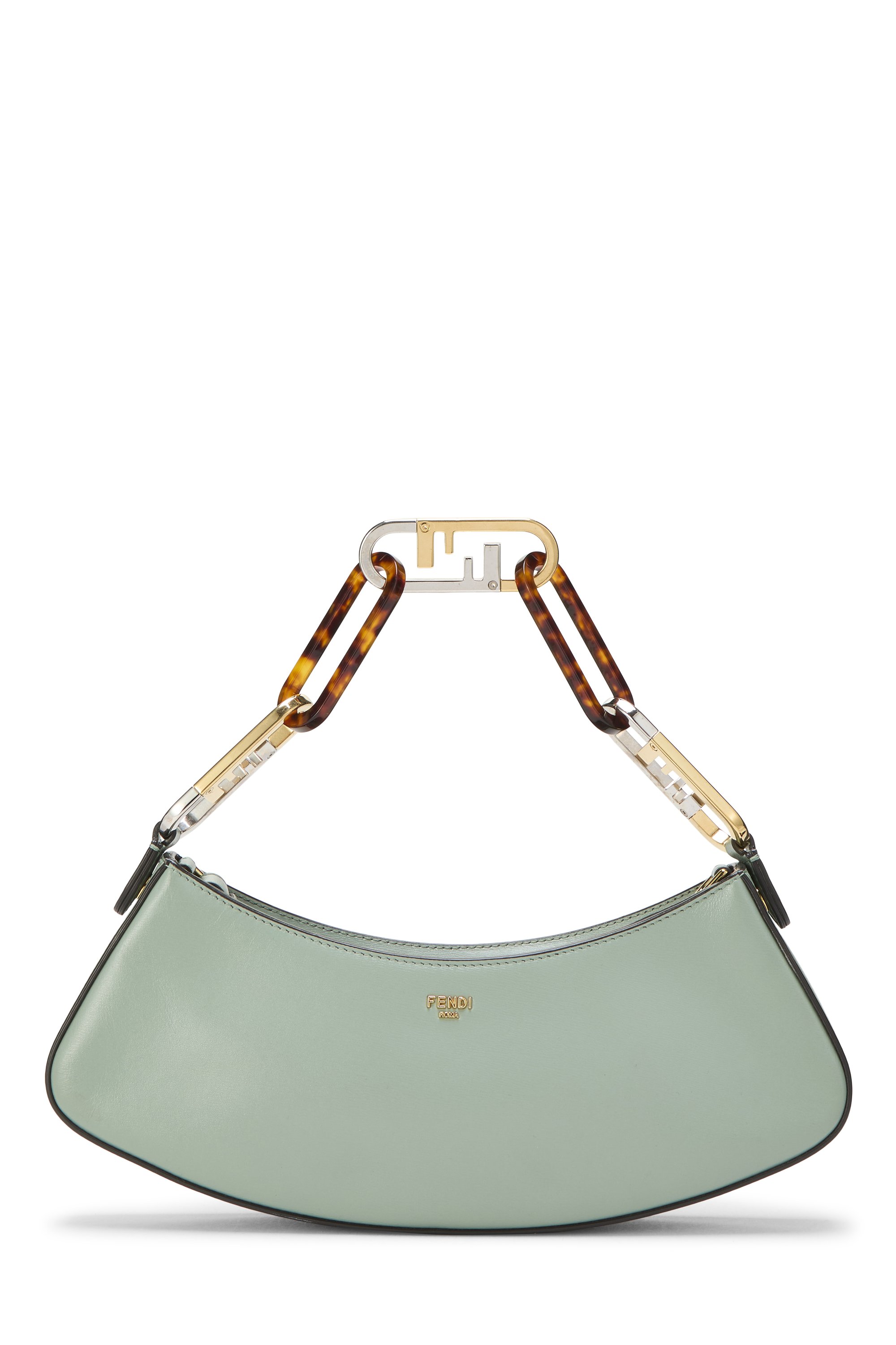 Green Calfskin O'Lock Swing