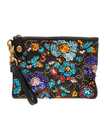 Coach Sequins Clutch