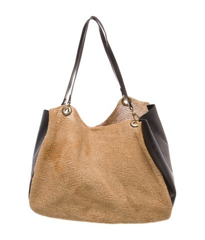 Rag & Bone Bone Raffia Hobo
