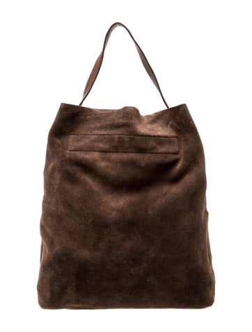 Suede Tote