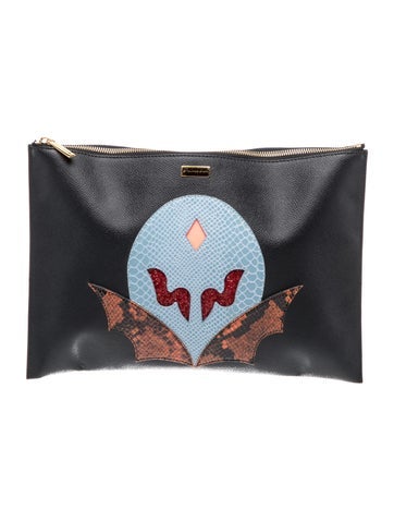 Leather Clutch