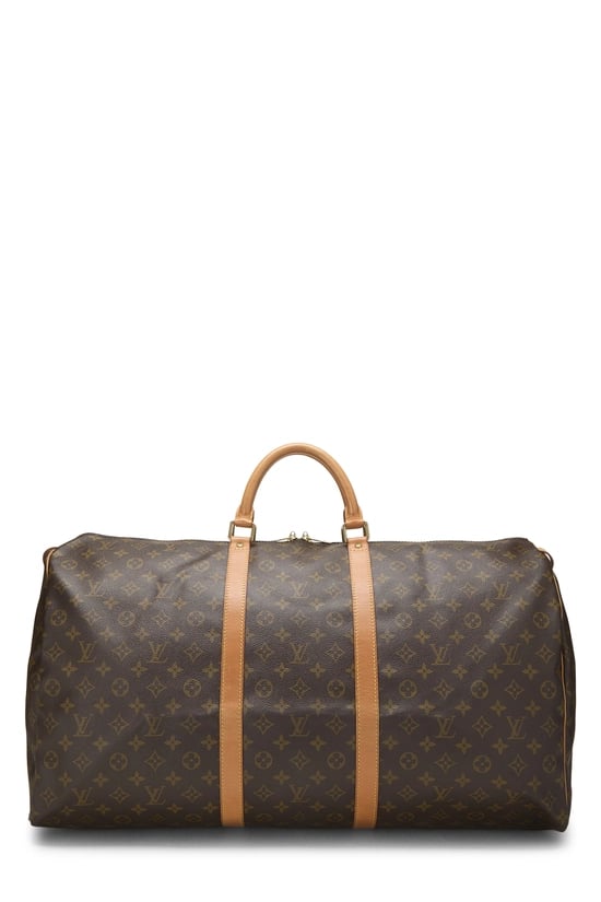 Monogram Canvas Keepall 60