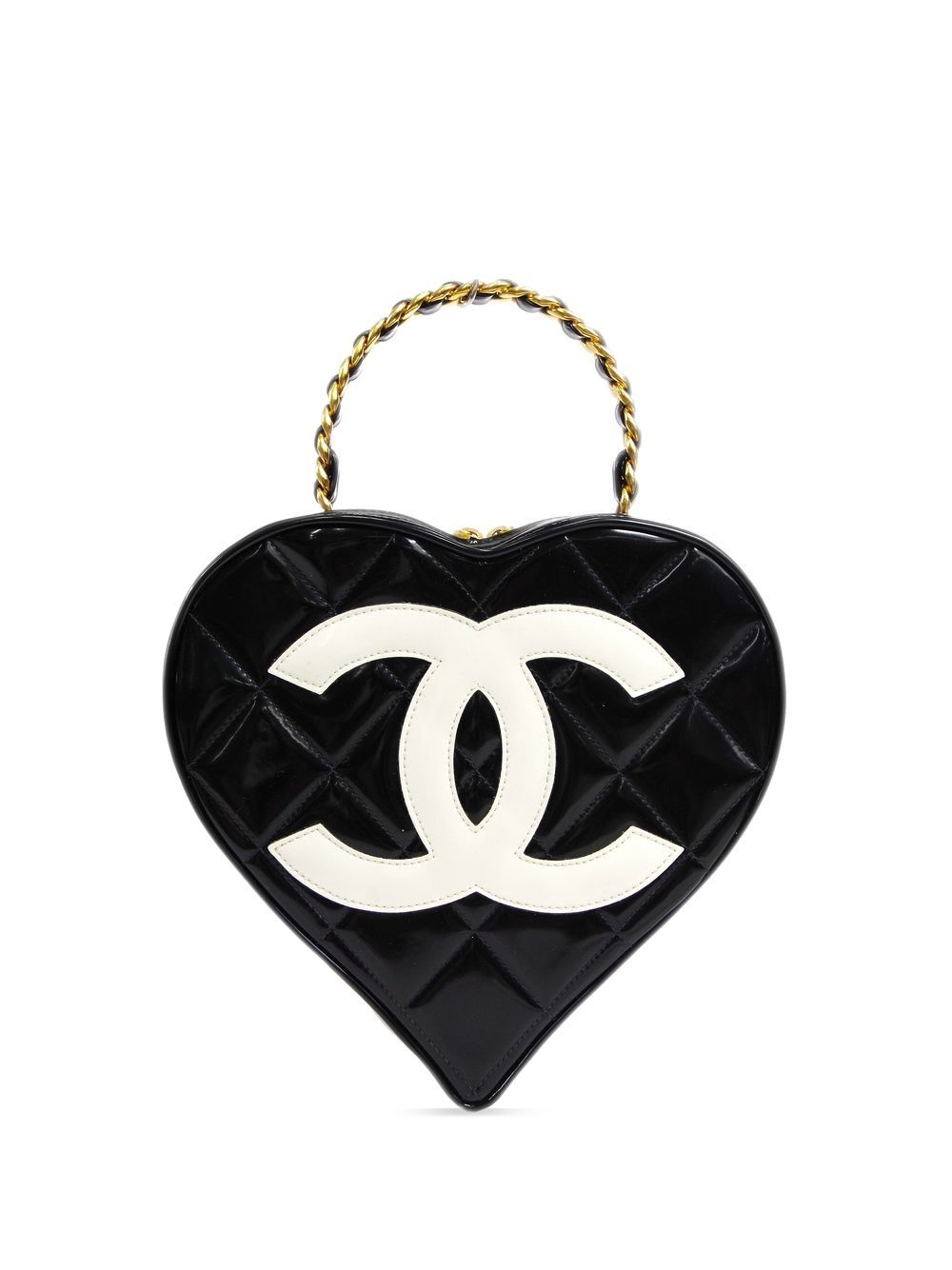 1995 heart vanity tote bag