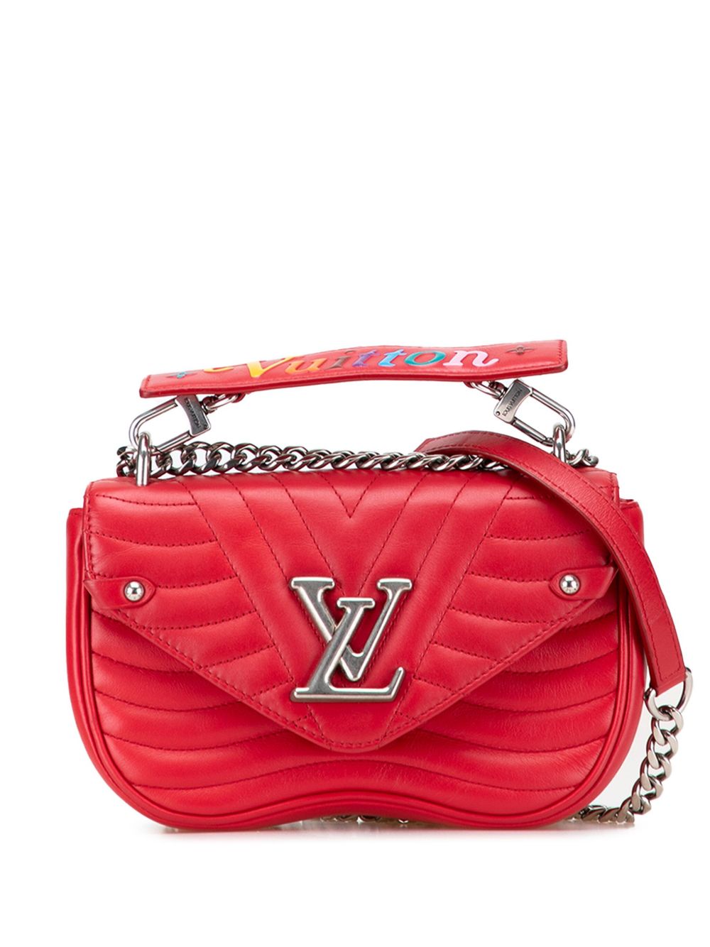 2018 New Wave Chain Bag PM satchel