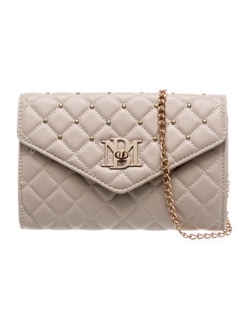 Badgley Mischka Vegan Leather Clutch