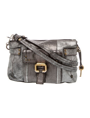Chloe Leather Crossbody Bag