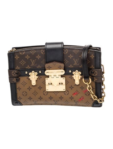 Louis Vuitton LV Monogram Trunk Clutch