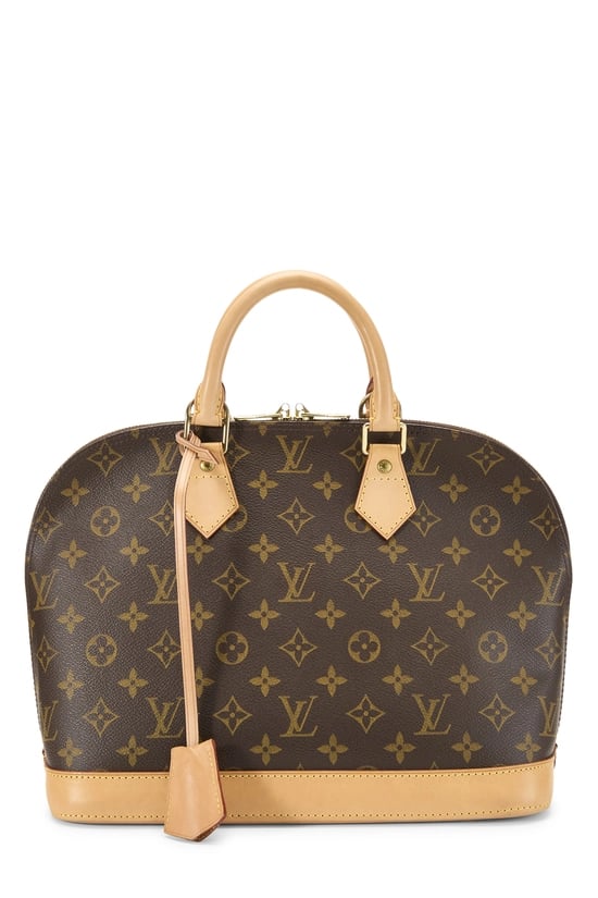 Monogram Canvas Alma PM