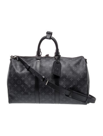 Monogram Eclipse Keepall Bandouliere 45