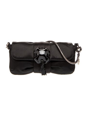 Satin Shoulder Bag
