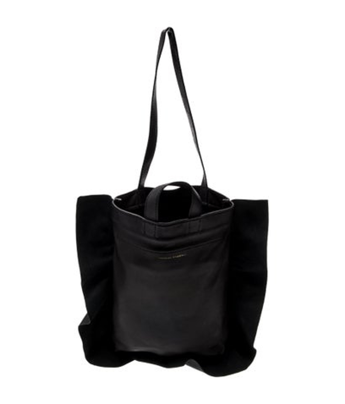Loeffler Randall Randall Leather Top Handle Bag