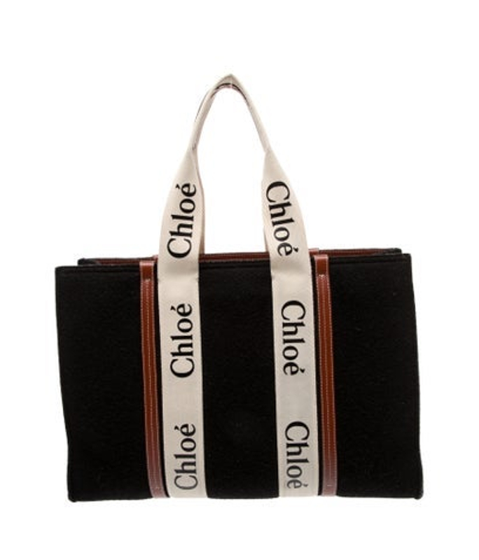 Chloe Wool Tote 2022