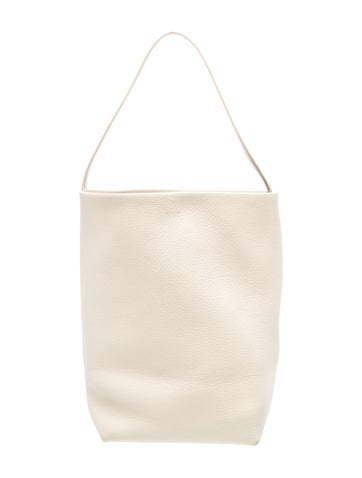 Leather N/S Park Tote Small