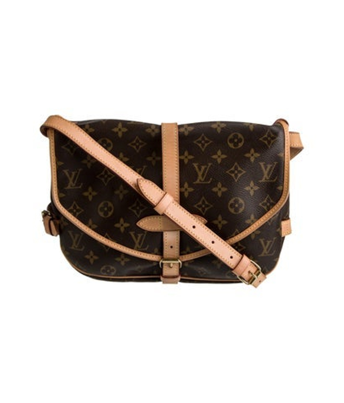 Louis Vuitton Vuitton Monogram Saumur Mm