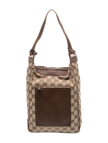 GG Canvas Shoulder Bag