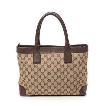 Canvas Zip Shopping Tote