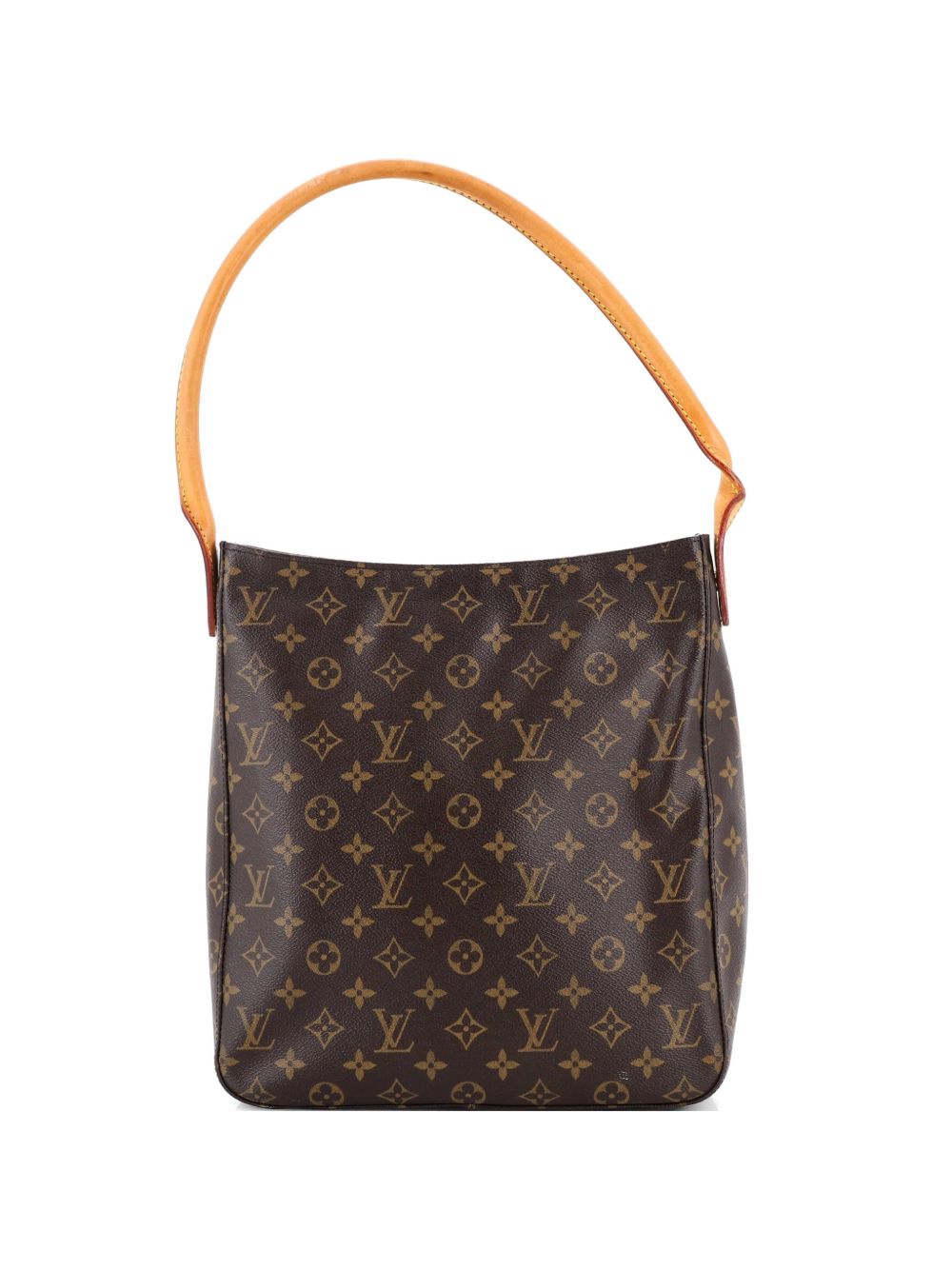Looping Handbag Monogram Canvas GM shoulder bag