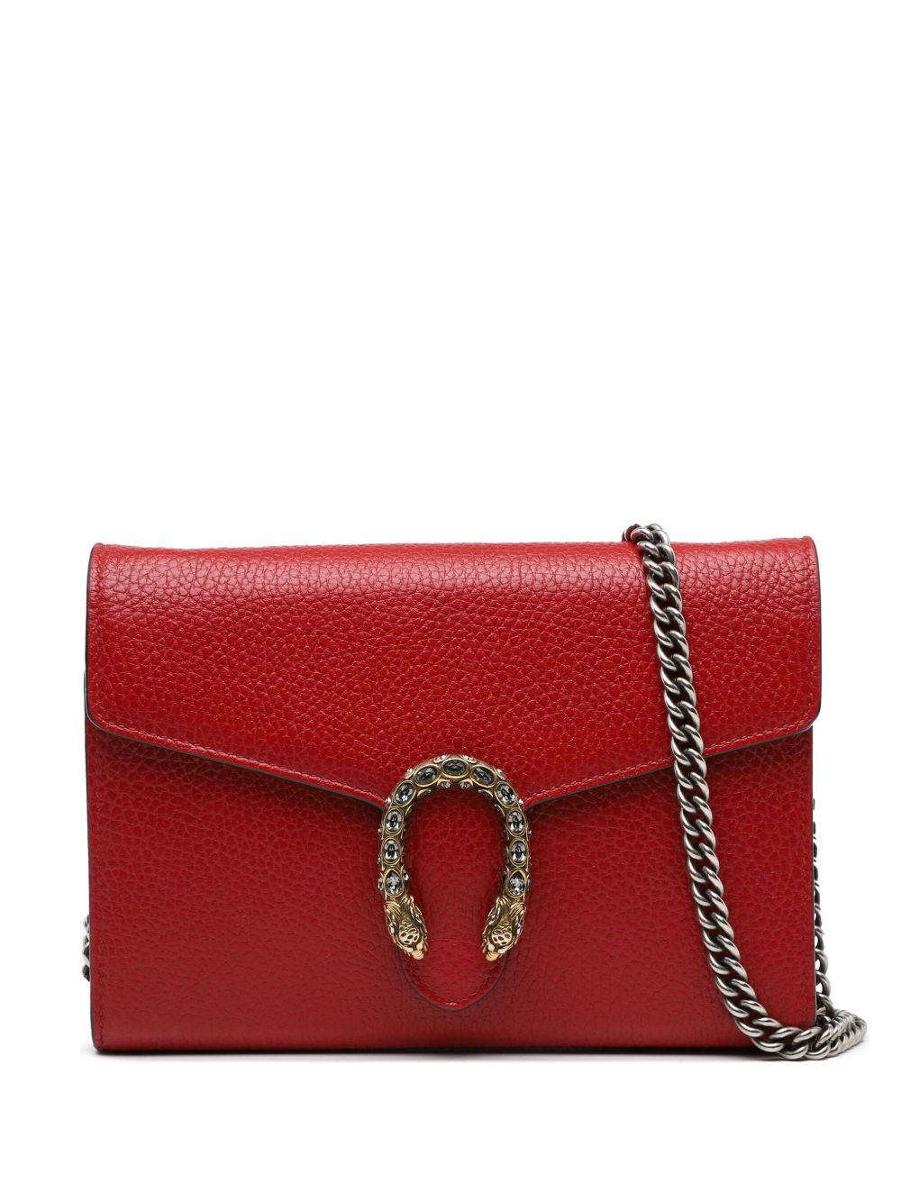 2016-2025 Leather Dionysus Wallet on Chain crossbody bag