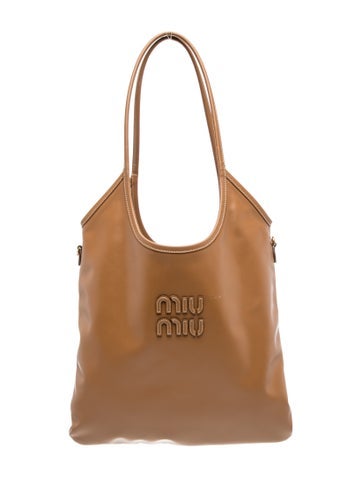 Leather Shoulder Bag