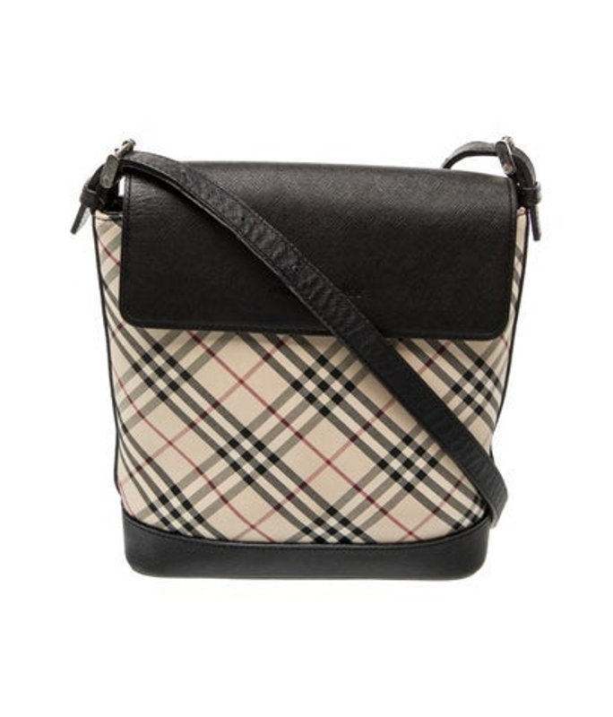 Burberry Nova Check Crossbody Bag