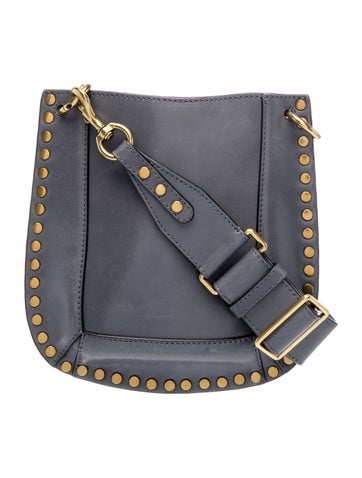 Isabel Marant Leather Messenger Bag