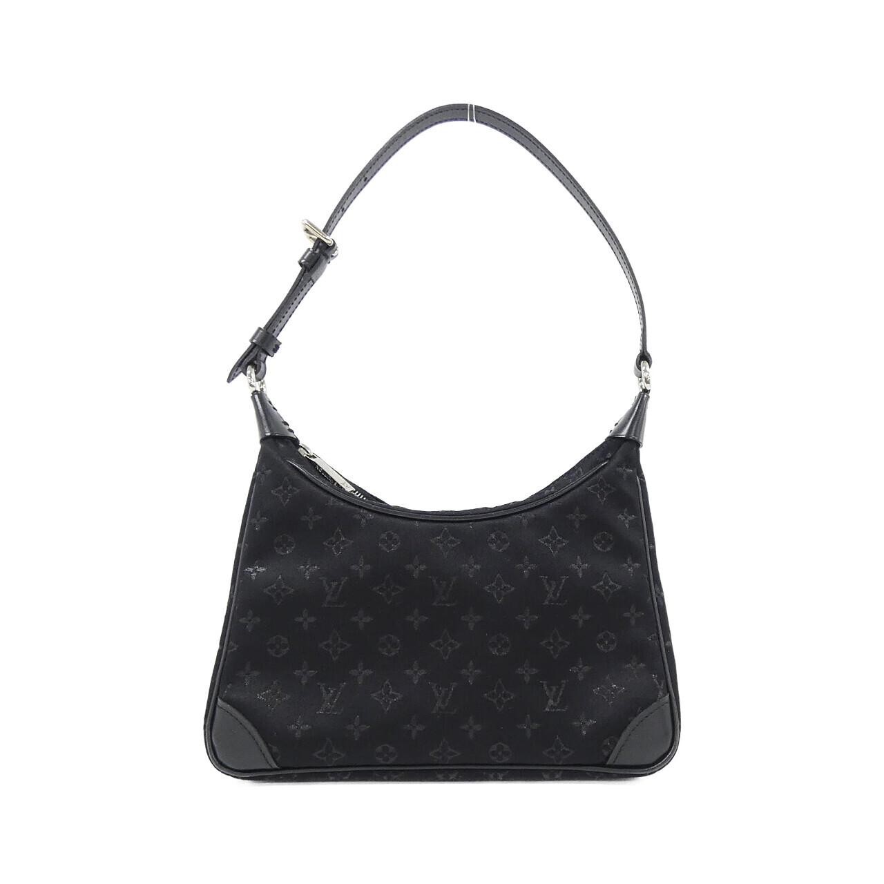 [Vintage] Louis Vuitton Monogram Satin Little Boulogne M92142 Shou...