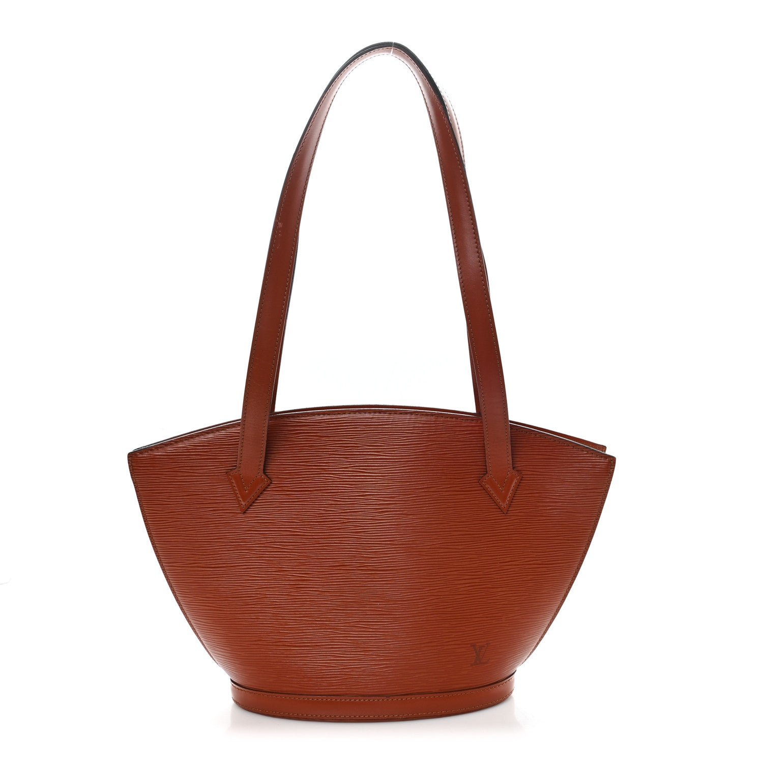 Louis Vuitton Epi Saint Jacques Long Straps PM Kenyan Fawn