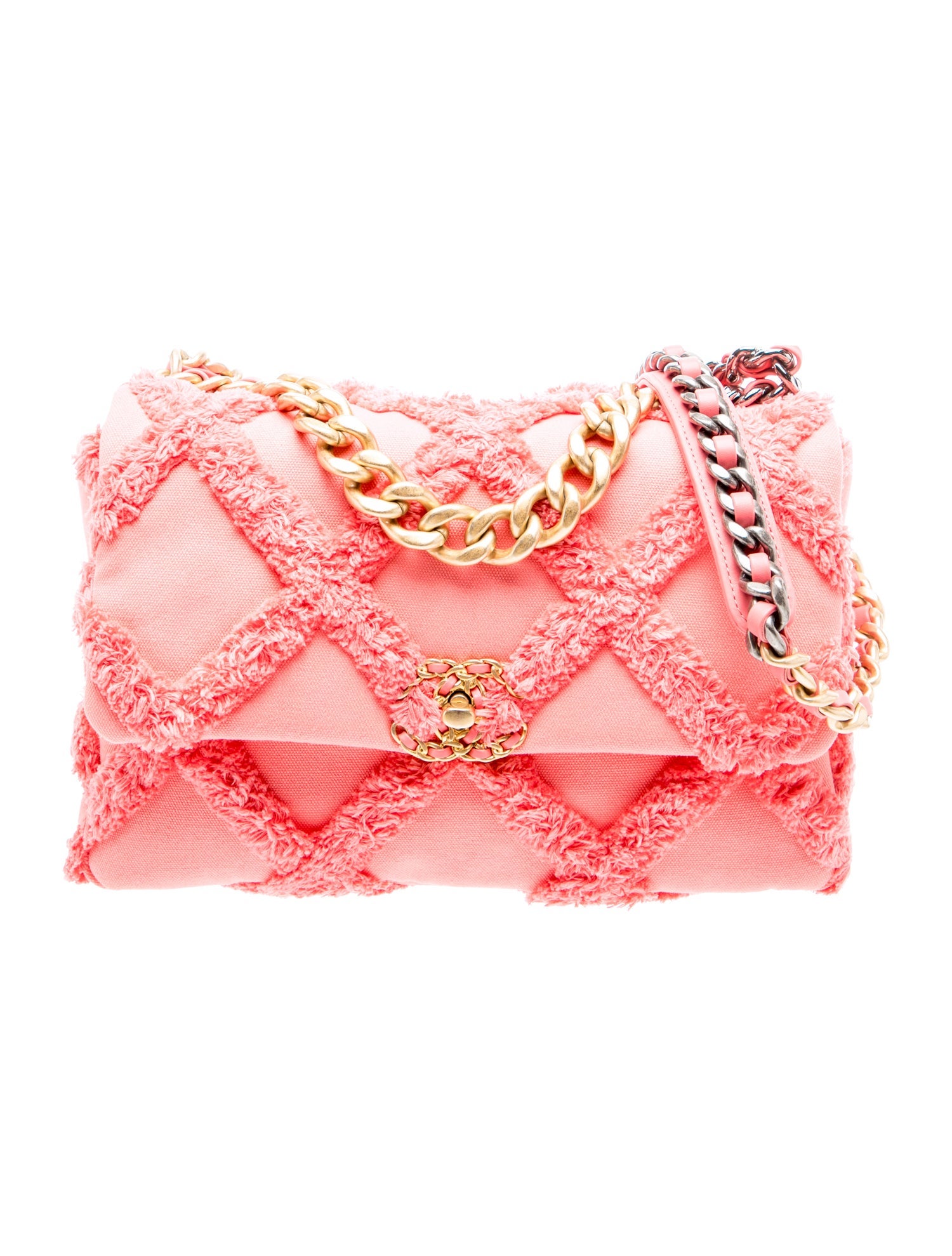 Large 19 Flap Bag