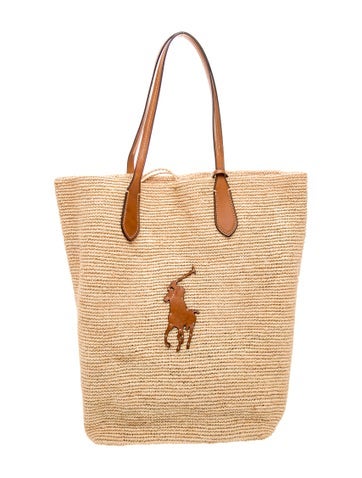 Straw Bucket Bag